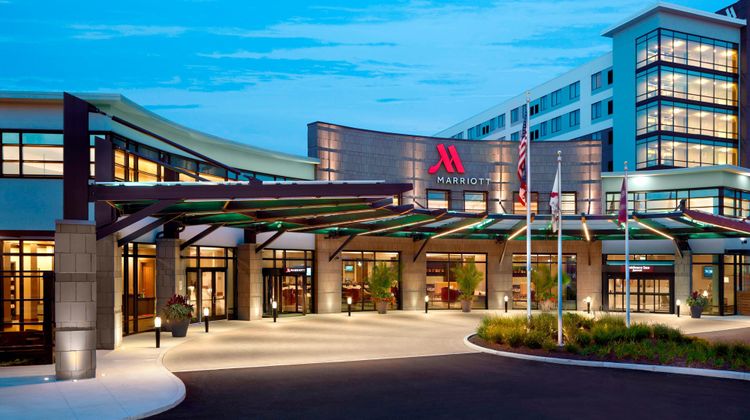 Marriott Columbus OSU Exterior