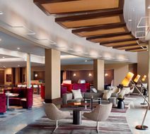 Marriott Columbus OSU Lobby