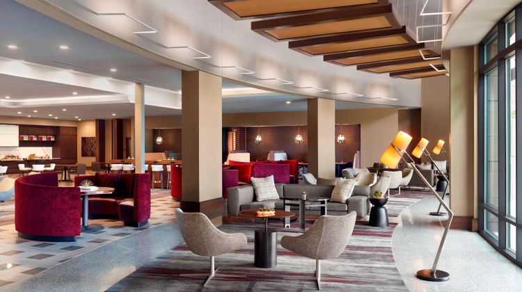 Marriott Columbus OSU Lobby