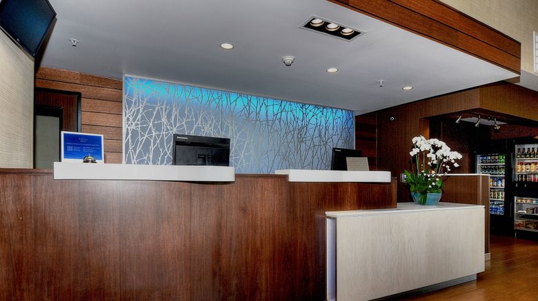 <b>Fairfield Inn/Stes Los Angeles Rosemead Lobby</b>. Images powered by <a href="https://www.leonardoworldwide.com/" title="Leonardo Worldwide" target="_blank">Leonardo</a>.