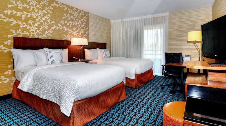 <b>Fairfield Inn/Stes Los Angeles Rosemead Room</b>. Images powered by <a href="https://www.leonardoworldwide.com/" title="Leonardo Worldwide" target="_blank">Leonardo</a>.
