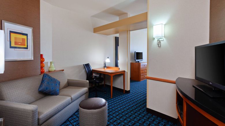 <b>Fairfield Inn & Suites West Covina Suite</b>. Images powered by <a href="https://www.leonardoworldwide.com/" title="Leonardo Worldwide" target="_blank">Leonardo</a>.
