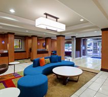 Fairfield Inn & Suites West Covina Lobby