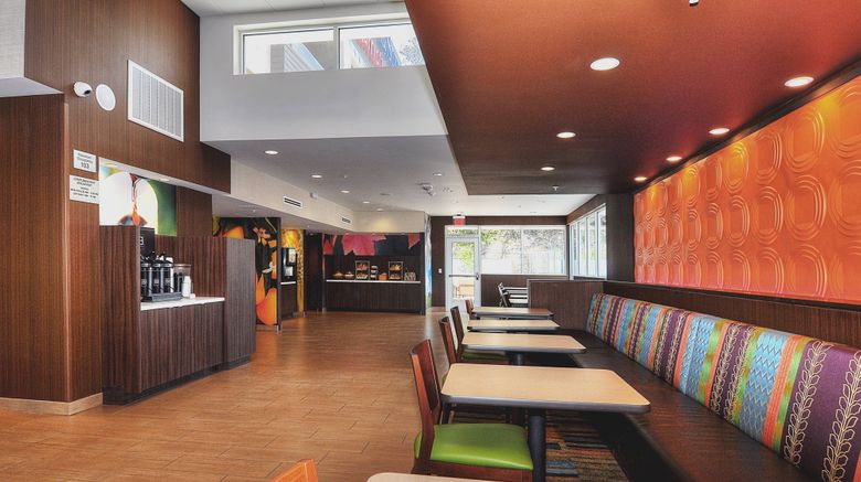 <b>Fairfield Inn/Stes Los Angeles Rosemead Restaurant</b>. Images powered by <a href="https://www.leonardoworldwide.com/" title="Leonardo Worldwide" target="_blank">Leonardo</a>.
