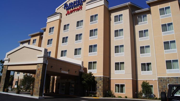 Fairfield Inn & Suites West Covina Exterior