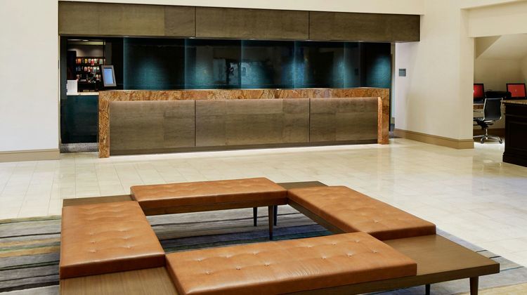 Marriott Columbus Northwest Lobby