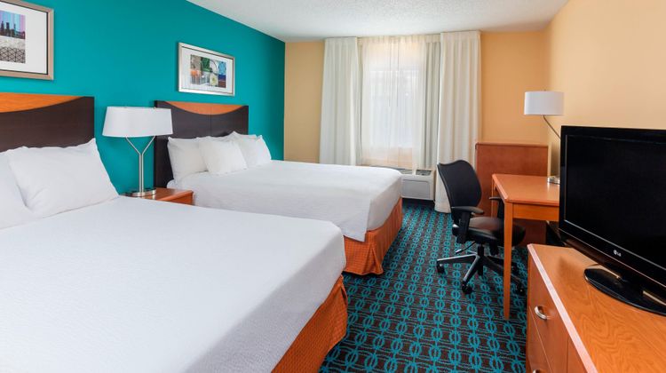 Fairfield Inn by Marriott Lubbock Room