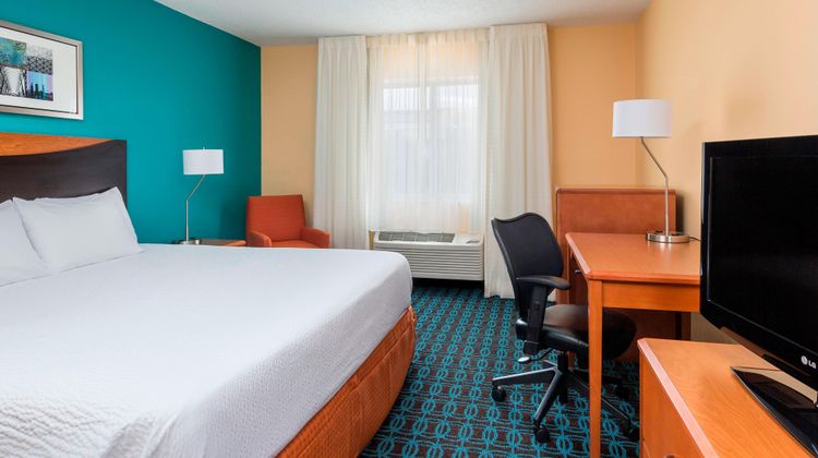 Fairfield Inn by Marriott Lubbock Room