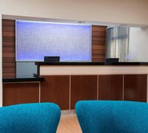 Fairfield Inn by Marriott Lubbock Lobby