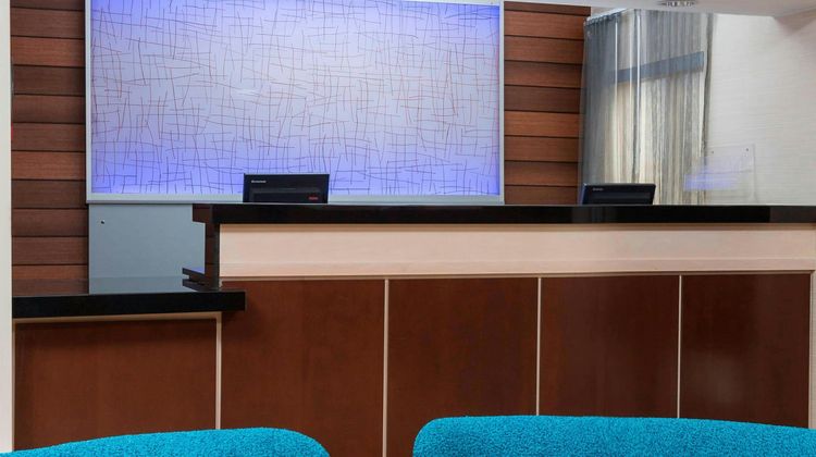 Fairfield Inn by Marriott Lubbock Lobby