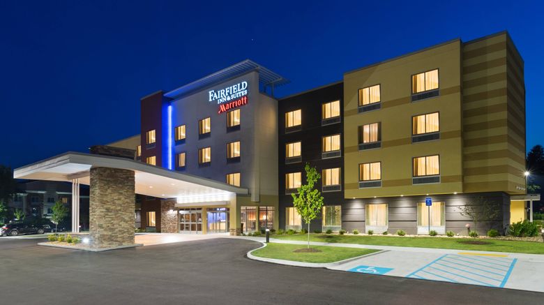 Fairfield Inn  and  Suites Belle Vernon Exterior. Images powered by <a href="https://www.leonardoworldwide.com" target="_blank" rel="noopener">Leonardo</a>.