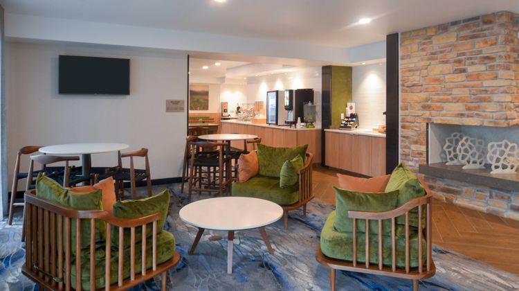 Fairfield Inn & Suites by Marriott Lobby