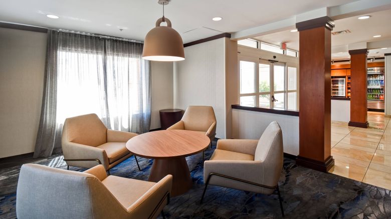 <b>Fairfield Inn & Suites North Platte Lobby</b>. Images powered by <a href="https://www.leonardoworldwide.com/" title="Leonardo Worldwide" target="_blank">Leonardo</a>.