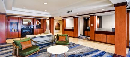 Fairfield Inn & Suites North Platte Lobby