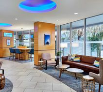 Four Points Tallahassee Downtown Lobby