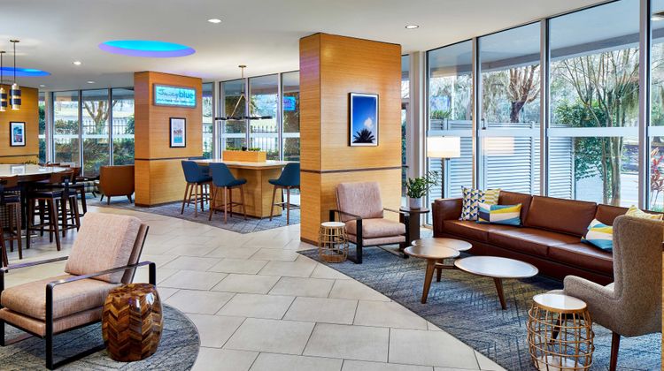 Four Points Tallahassee Downtown Lobby