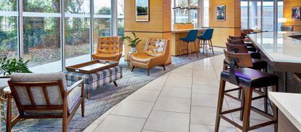 Four Points Tallahassee Downtown Lobby