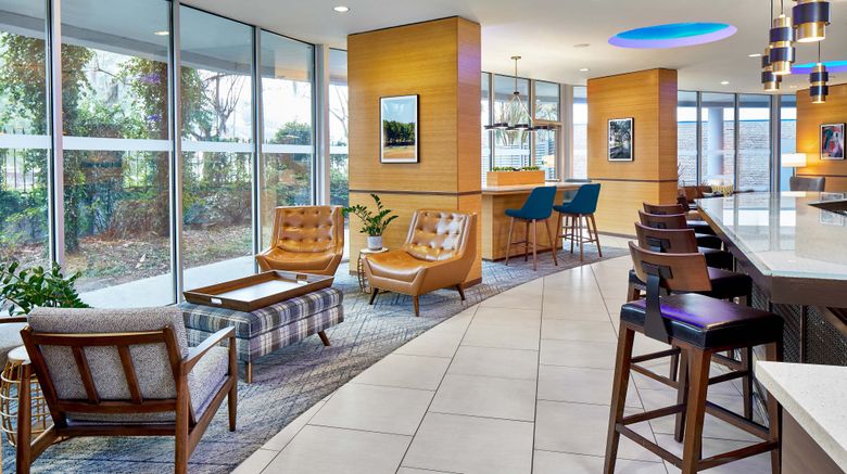 <b>Four Points Tallahassee Downtown Lobby</b>. Images powered by <a href="https://www.leonardoworldwide.com/" title="Leonardo Worldwide" target="_blank">Leonardo</a>.