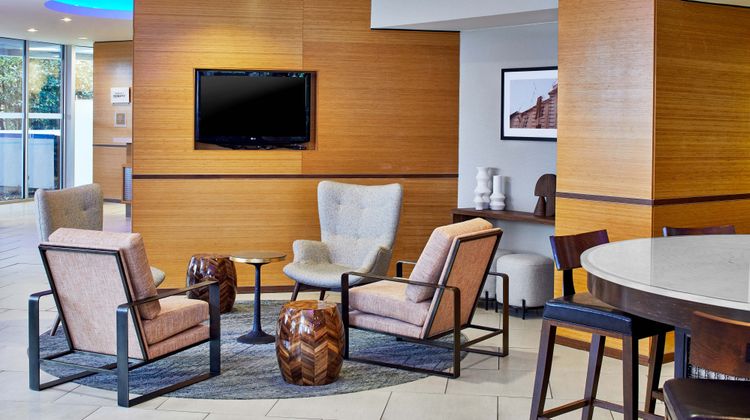 Four Points Tallahassee Downtown Lobby