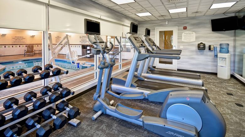 <b>Fairfield Inn & Suites North Platte Health Club</b>. Images powered by <a href="https://www.leonardoworldwide.com/" title="Leonardo Worldwide" target="_blank">Leonardo</a>.