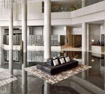 Kochi Marriott Hotel Lobby