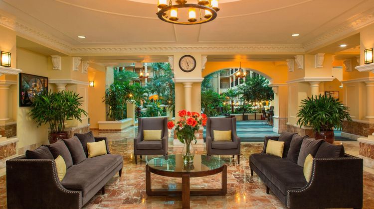 Four Points Suites Tampa Arpt Westshore Lobby