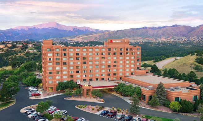 Colorado Springs Marriott Exterior