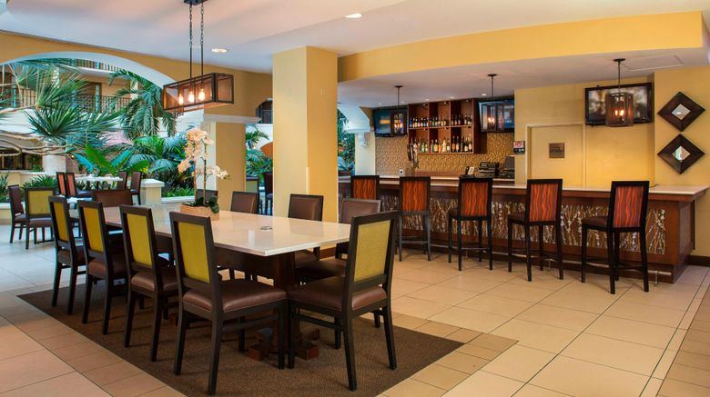<b>Four Points Suites Tampa Arpt Westshore Restaurant</b>. Images powered by <a href="https://www.leonardoworldwide.com/" title="Leonardo Worldwide" target="_blank">Leonardo</a>.