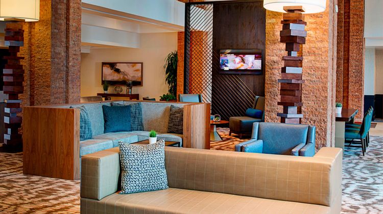 Colorado Springs Marriott Lobby