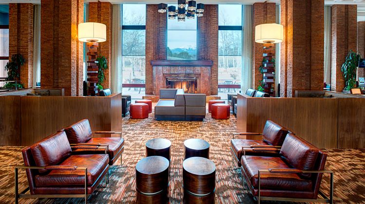 Colorado Springs Marriott Lobby