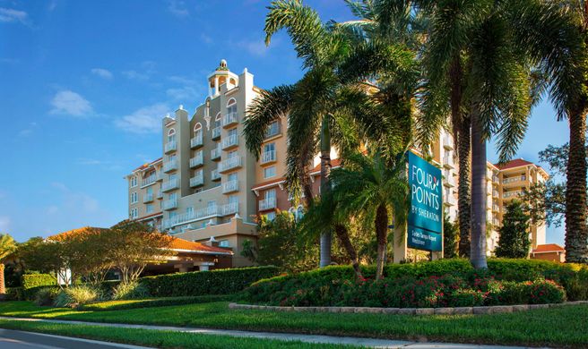 Four Points Suites Tampa Arpt Westshore Exterior