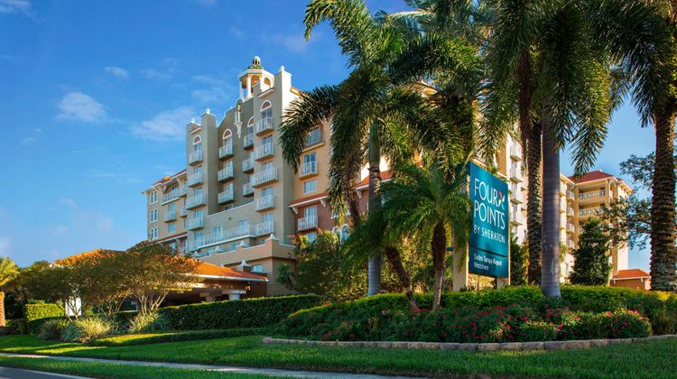 Four Points Suites Tampa Arpt Westshore Exterior