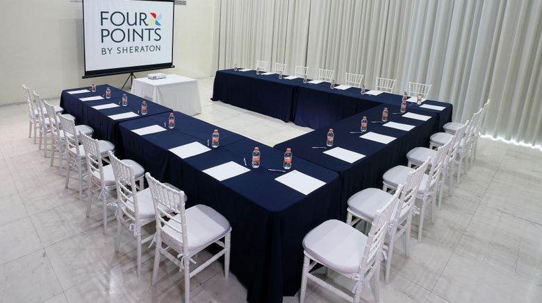 <b>Four Points by Sheraton Veracruz Meeting</b>. Images powered by <a href="https://www.leonardoworldwide.com/" title="Leonardo Worldwide" target="_blank">Leonardo</a>.