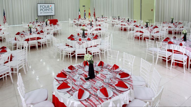 <b>Four Points by Sheraton Veracruz Meeting</b>. Images powered by <a href="https://www.leonardoworldwide.com/" title="Leonardo Worldwide" target="_blank">Leonardo</a>.