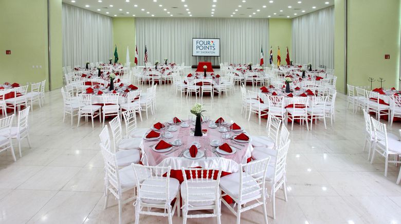 <b>Four Points by Sheraton Veracruz Meeting</b>. Images powered by <a href="https://www.leonardoworldwide.com/" title="Leonardo Worldwide" target="_blank">Leonardo</a>.