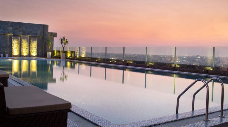 <b>Four Points by Sheraton Makassar Pool</b>. Images powered by <a href="https://www.leonardoworldwide.com/" title="Leonardo Worldwide" target="_blank">Leonardo</a>.