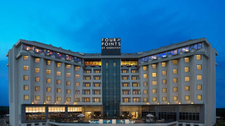 Four Points by Sheraton Visakhapatnam Exterior