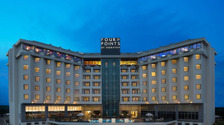 Four Points by Sheraton Visakhapatnam Exterior. Images powered by <a href="https://www.leonardoworldwide.com" target="_blank" rel="noopener">Leonardo</a>.