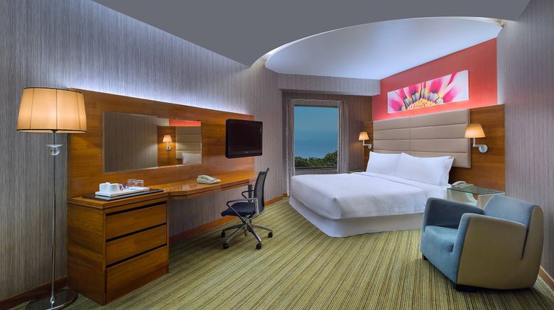 <b>Four Points by Sheraton Visakhapatnam Room</b>. Images powered by <a href="https://www.leonardoworldwide.com/" title="Leonardo Worldwide" target="_blank">Leonardo</a>.