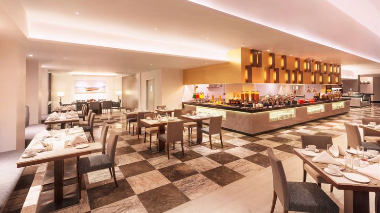 <b>Four Points by Sheraton Visakhapatnam Restaurant</b>. Images powered by <a href="https://www.leonardoworldwide.com/" title="Leonardo Worldwide" target="_blank">Leonardo</a>.