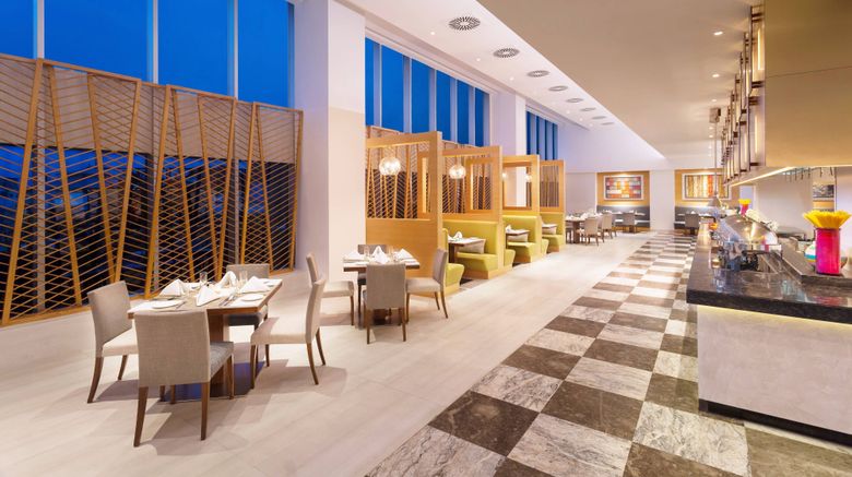 <b>Four Points by Sheraton Visakhapatnam Restaurant</b>. Images powered by <a href="https://www.leonardoworldwide.com/" title="Leonardo Worldwide" target="_blank">Leonardo</a>.