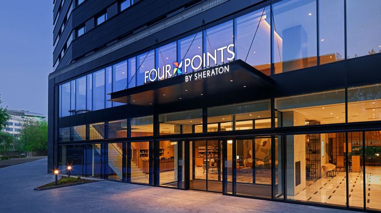 Four Points by Sheraton Warsaw Mokotow Exterior