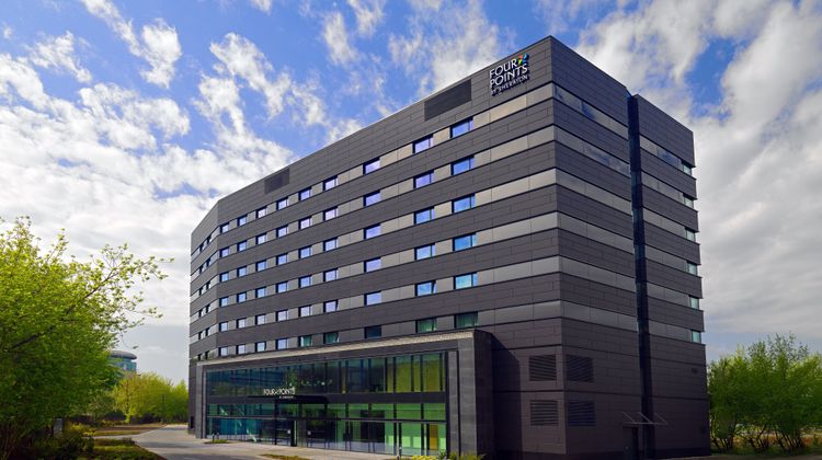 Four Points by Sheraton Warsaw Mokotow Exterior