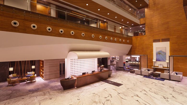<b>Four Points by Sheraton Visakhapatnam Lobby</b>. Images powered by <a href="https://www.leonardoworldwide.com/" title="Leonardo Worldwide" target="_blank">Leonardo</a>.