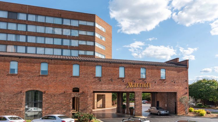 Columbus Marriott Exterior