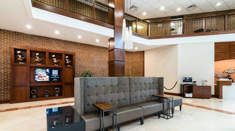 Columbus Marriott Lobby