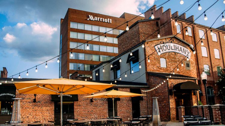 Columbus Marriott Restaurant