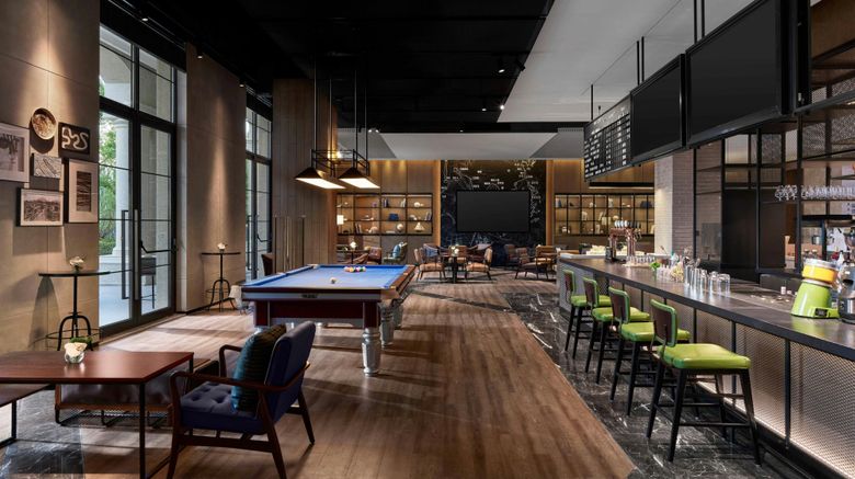 <b>Four Points by Sheraton Huzhou Restaurant</b>. Images powered by <a href="https://www.leonardoworldwide.com/" title="Leonardo Worldwide" target="_blank">Leonardo</a>.