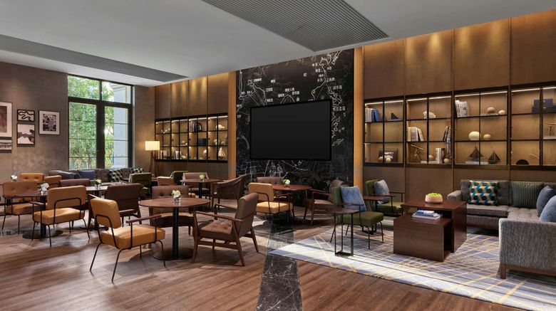 <b>Four Points by Sheraton Huzhou Restaurant</b>. Images powered by <a href="https://www.leonardoworldwide.com/" title="Leonardo Worldwide" target="_blank">Leonardo</a>.