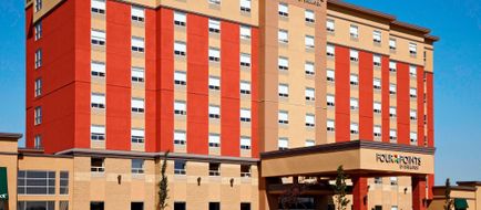 Four Points by Sheraton Edmonton Gateway Exterior